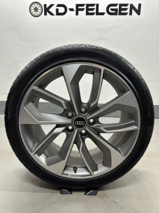 Original Audi Q2 SQ2 GA 19 Zoll Sommerräder Sommerreifen 81A601025AC Alufelgen - Bild 4