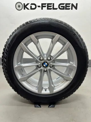 Original BMW V-Speiche Styling 691 X3 G01 X4 G02 19 Zoll Winterräder Alufelgen - Bild 5