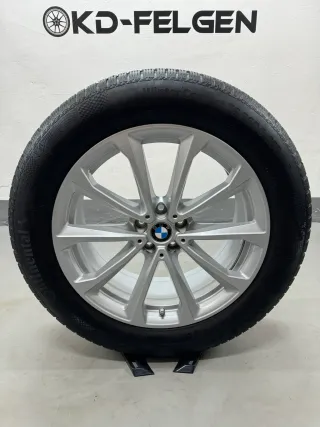 Original BMW Styling V-Speiche 750 X7 G07 20 Zoll Winterräder Alufelgen 6880688 - Bild 3