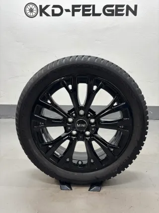 Original Mini F65 F66 F67 17 Zoll Winterräder JCW Star Spoke 962 Winterreifen - Bild 2