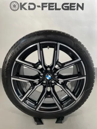 Original BMW Styling M Y Speiche 859 19 Zoll Winterräder i4 4er G26 M859 859M - Bild 2
