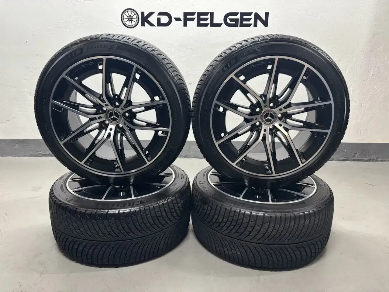 Original Mercedes E-Klasse E53 AMG W214 S214 20 Zoll Winterräder Alufelgen DOT25 - Bild 1