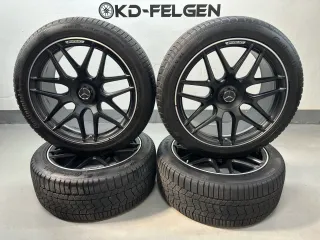 Original Mercedes G Klasse G63 AMG W463 22 Zoll Winterräder A4634012000 Felgen - Bild 1