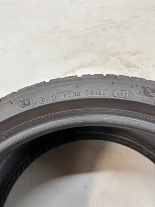 1x Michelin Pilot Alpin 5 * 275/35 R19 100V Winterreifen 6,6mm - Bild 3