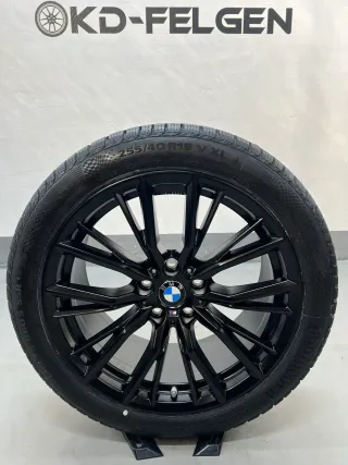 Original BMW M796 18 Zoll Winterräder 3er G20 G21 2er G42 4er G22 G23 796M RDK - Bild 5