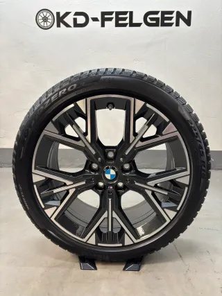 Original BMW 1er F70 2er F74 M Y-Speiche 975 18 Zoll Winterräder Felgen Styling 975M - Bild 5