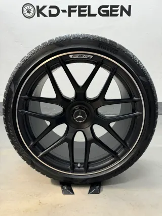 Original Mercedes Benz AMG GT 43 53 63 S X290 4 Türer 21 Zoll Winterräder 63S - Bild 3