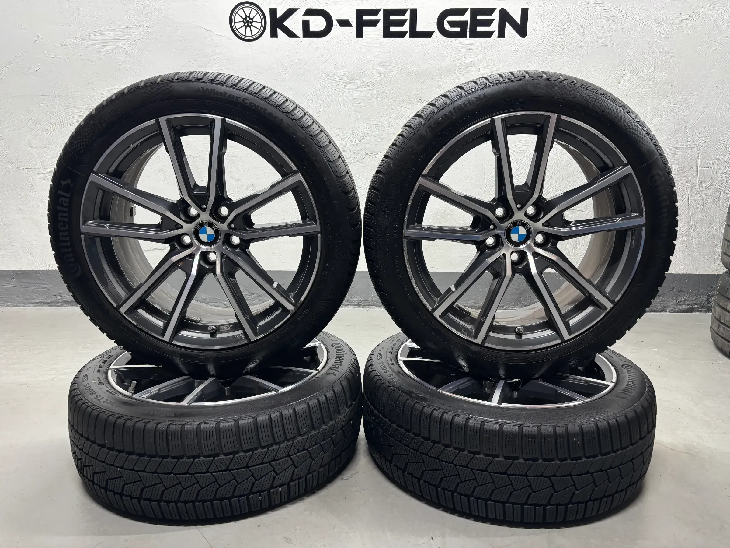 Original BMW 18 Zoll Winterräder Styling 780 3er G20 G21 2er G42 4er G22 G23 - Bild 1