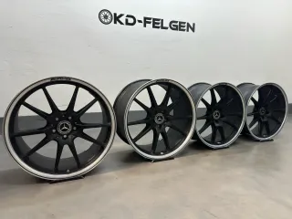 Original Mercedes C63 S AMG 19/20 Zoll Alufelgen A2054017400 A2054017500 C205 A - Bild 1