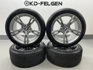 Original BMW M705 M5 F90 19 Zoll Winterräder Styling M Doppelspeiche 705M Felgen - Bild 1