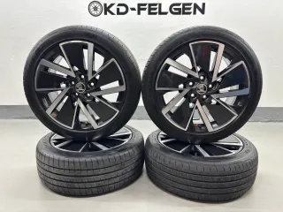 Original Skoda Octavia IV NX 18 Zoll Sommerräder Sommerreifen Vega Aero Felgen - Bild 1