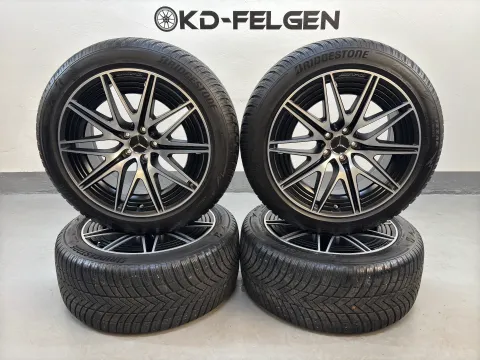 Background image for Original Mercedes GLC 43 63 AMG C254 X254 20 Zoll AMG Winterräder A2544016800