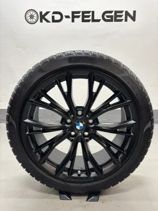 Original BMW 5er G30 G31 8er G14 G15 M786 19 Zoll Winterräder M Performance RDK - Bild 5