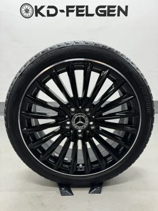 Original Mercedes 19 Zoll AMG Sommerräder A Klasse W177 A177 CLA C118 W118 W247 - Bild 5