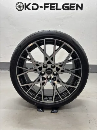 Original Audi RS3 8Y Performance 19 Zoll Sommerräder 8Y0601025CK Alufelgen neu - Bild 2