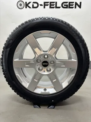 Original Mini Countryman U25 18 Zoll Winterräder Asteroid Spoke 944 Alufelgen - Bild 4