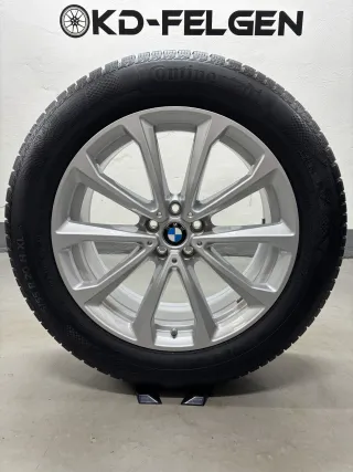 Original BMW Styling V-Speiche 750 X7 G07 20 Zoll Winterräder Alufelgen 6880688 - Bild 2