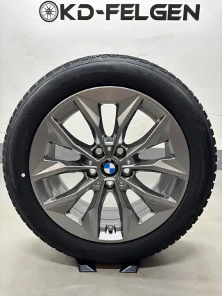 Original BMW 1er F70 2er F74 17 Zoll Y-Speiche 971 Winterräder Alufelgen NEU - Bild 5