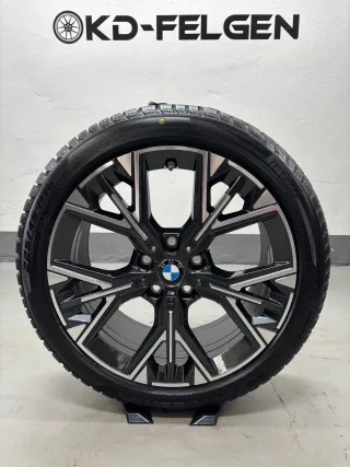 Original BMW 1er F70 2er F74 M Y-Speiche 975 18 Zoll Winterräder Felgen Styling 975M - Bild 2