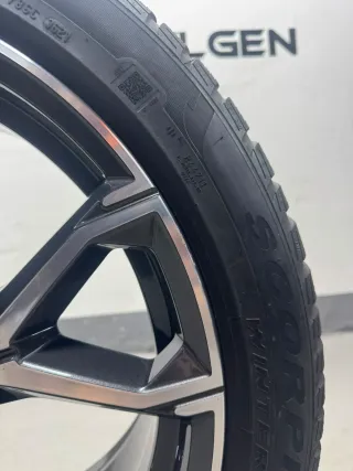 Original BMW X5 G05 X6 G06 M741 21 Zoll Winterräder Alufelgen M Y-Speiche 741M - Bild 6