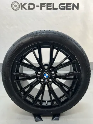 Original BMW M796 18 Zoll Winterräder 3er G20 G21 2er G42 4er G22 G23 796M RDK - Bild 2