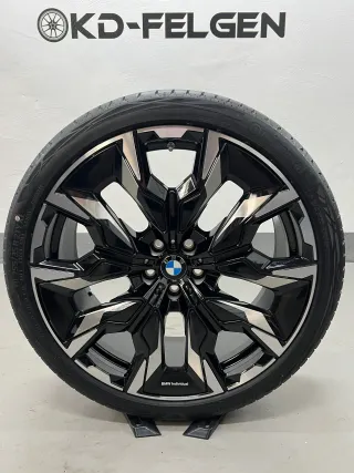 Original BMW 5er i5 G60 G61 954I 21 Zoll Sommerräder Styling 954I 5A32502 Felgen - Bild 5