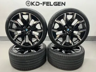 Original BMW 5er i5 G60 G61 954I 21 Zoll Sommerräder Styling 954I 5A32502 Felgen - Bild 1