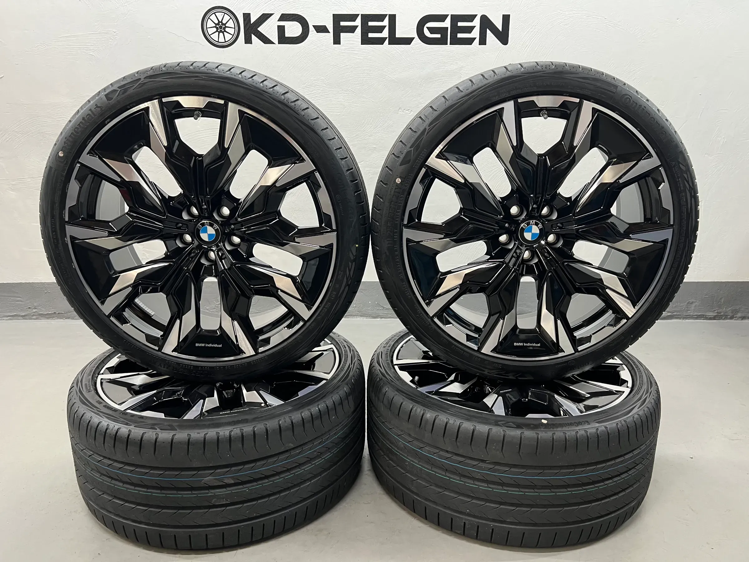 Original BMW 5er i5 G60 G61 954I 21 Zoll Sommerräder Styling 954I 5A32502 Felgen - Bild 1