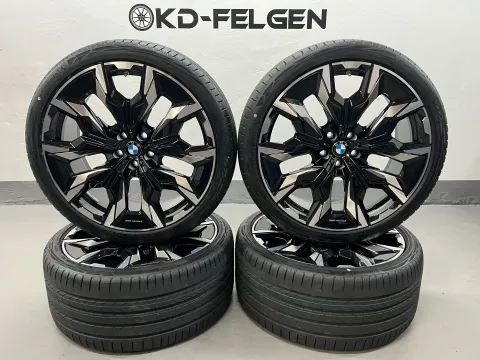 Background image for Original BMW 5er i5 G60 G61 954I 21 Zoll Sommerräder Styling 954I 5A32502 Felgen