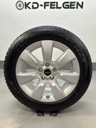 Original Mini Countryman F60 17 Zoll Winterräder Channel Spoke 531 Winterreifen - Bild 2