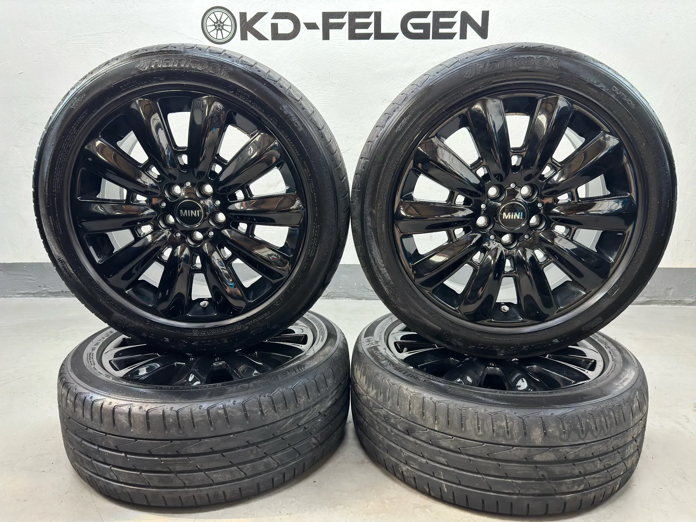Original Mini Countryman F60 18 Zoll Sommerräder Alufelgen Pin Spoke 533 - Bild 1