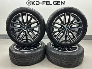 Original BMW M838 2er U06 18 Zoll Sommerräder 838M 6891179 Felgen Sommerreifen - Bild 1