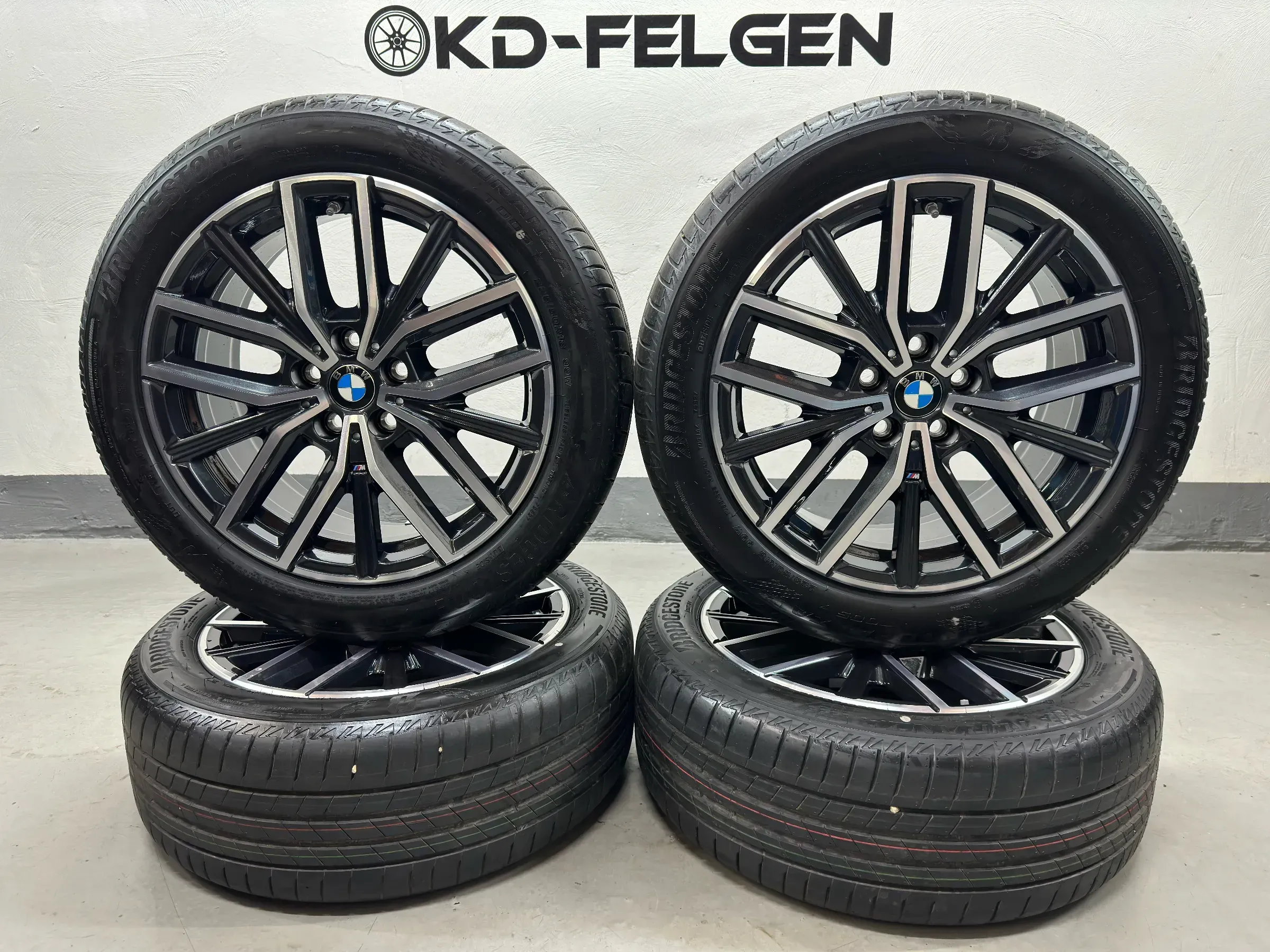 Original BMW M838 2er U06 18 Zoll Sommerräder 838M 6891179 Felgen Sommerreifen - Bild 1