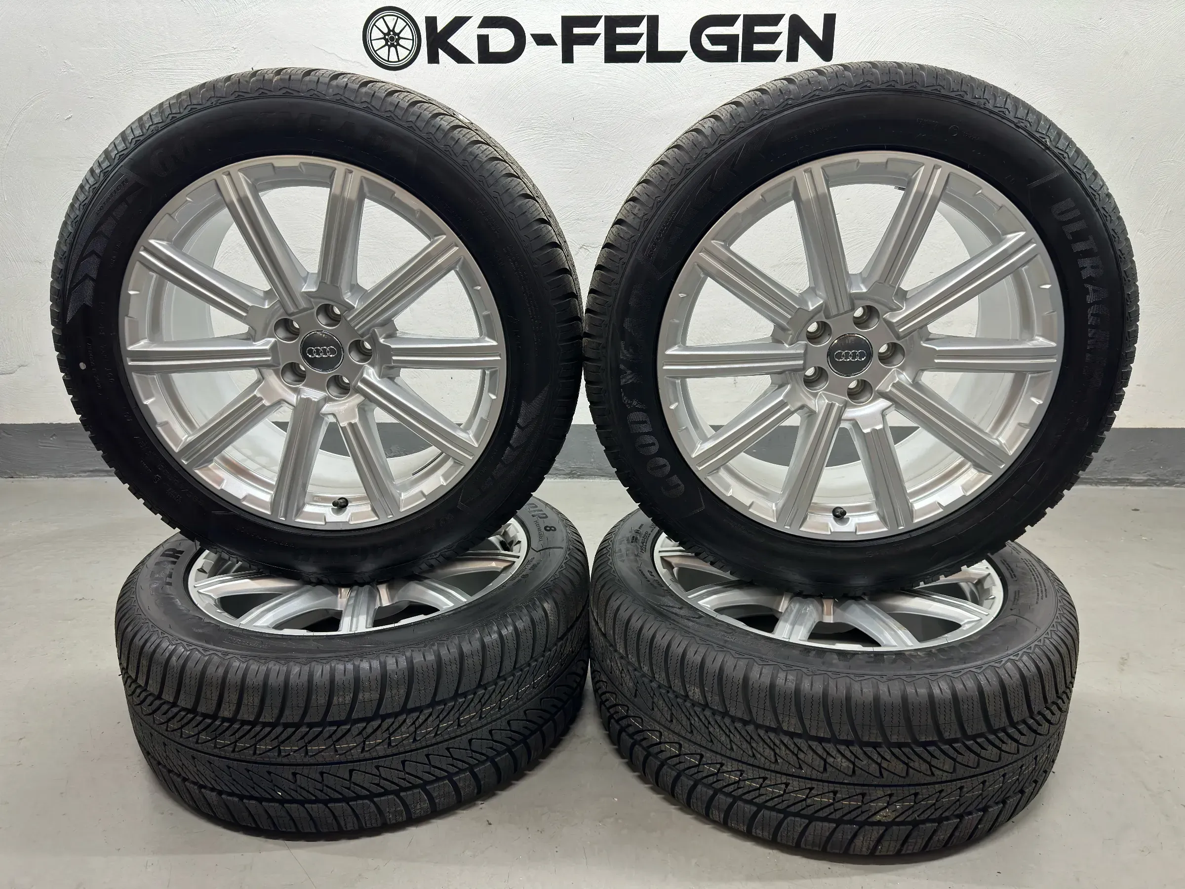 Original Audi Q7 SQ7 20 Zoll 4M Winterräder Winterreifen Felgen 4M0601025AE - Bild 1
