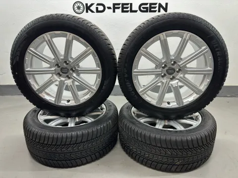 Background image for Original Audi Q7 SQ7 20 Zoll 4M Winterräder Winterreifen Felgen 4M0601025AE