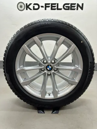 Original BMW V-Speiche Styling 691 X3 G01 X4 G02 19 Zoll Winterräder Alufelgen - Bild 2