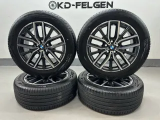 Original BMW M838 X1 iX1 U11 X2 U10 18 Zoll Sommerräder Styling 838M Felgen - Bild 1