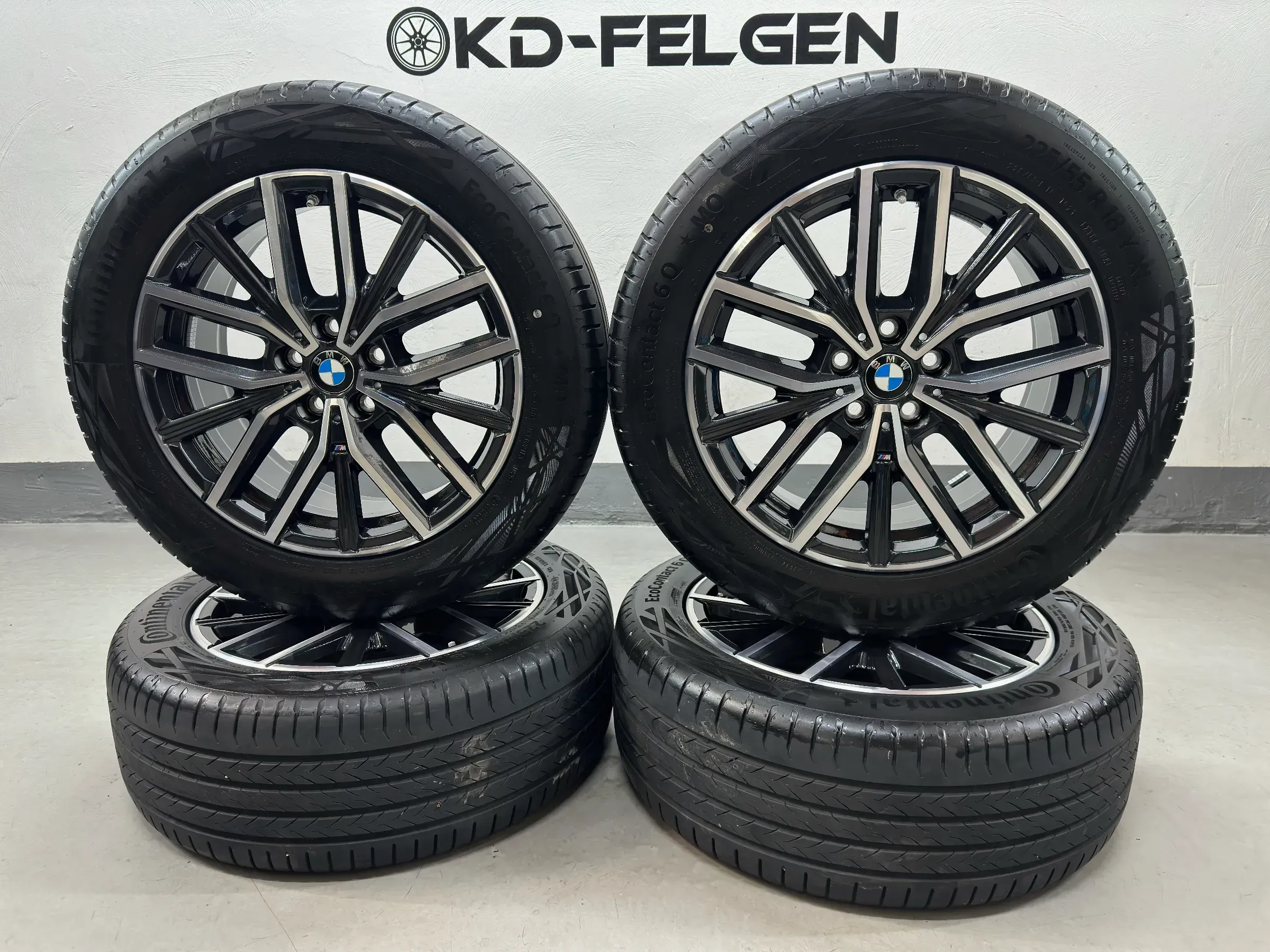 Original BMW M838 X1 iX1 U11 X2 U10 18 Zoll Sommerräder Styling 838M Felgen - Bild 1