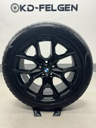 Original BMW 5er i5 G60 G61 942M 19 Zoll Winterräder M942 5A324F4 Alufelgen - Bild 5