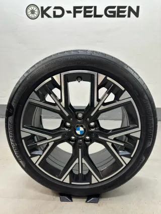 Original BMW 1er F70 2er F74 Styling M Y-Speiche 975 18 Zoll Sommerräder Felgen - Bild 3