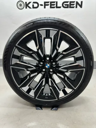 Original BMW X3 G45 7er i7 G70 M910i 21 Zoll Sommerräder Aerodynamik 910i Felgen - Bild 5