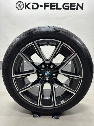 Original BMW M Aeroydynamikrad 858 18 Zoll Sommerräder i4 4er G26 M858 858M - Bild 3