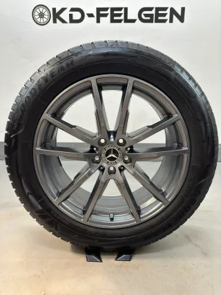 Original Mercedes EQE SUV X294 19 Zoll Winterräder A2944010400 Alufelgen 7,6mm - Bild 5