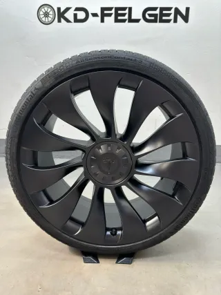 Original Tesla Model Y 21 Zoll Allwetter Überturbinen Alufelge 1188226-00-C neu - Bild 4