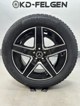 Original Mercedes GLC X254 C254 19 Zoll AMG Winterräder Alufelgen A2544010400 - Bild 5