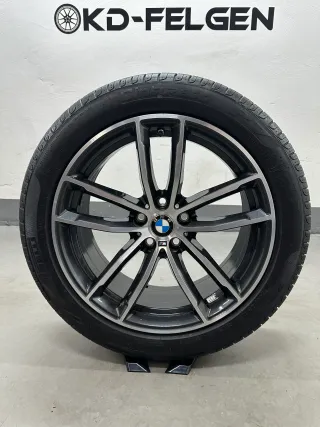 Original BMW 5er G30 G31 18 Zoll M662 Sommerräder Styling 662M M Doppelspeiche - Bild 2