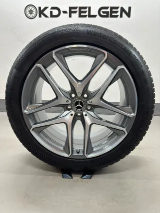 Original Mercedes AMG GLE 53 63 S V167 C167 21 Zoll Winterräder A1674014200 - Bild 2