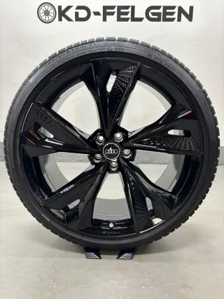 Original Audi RS6 4K RS7 C8 22 Zoll Winterräder Winterreifen 4K0601025BC Felgen - Bild 3