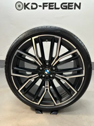 Original BMW 5er G30 G31 M Y-Speiche 846 20 Zoll Sommerräder 846M Styling M846 - Bild 3
