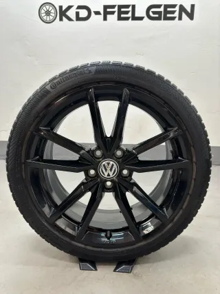 Original VW Golf 7 18 Zoll Pretoria Winterräder GTI GTD VII 5G0071498A KBA 50836 - Bild 2